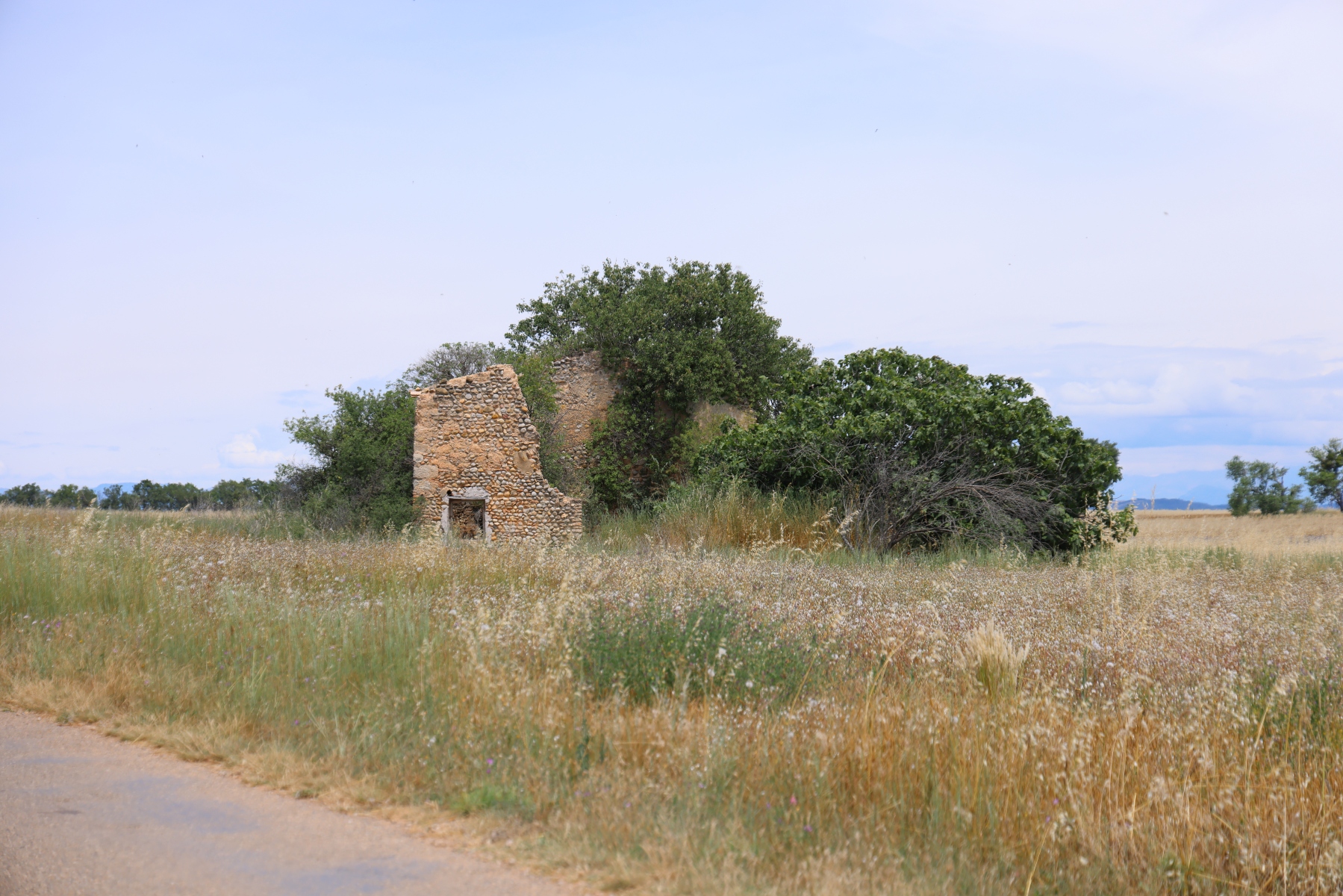 Valensole - Destroyed building