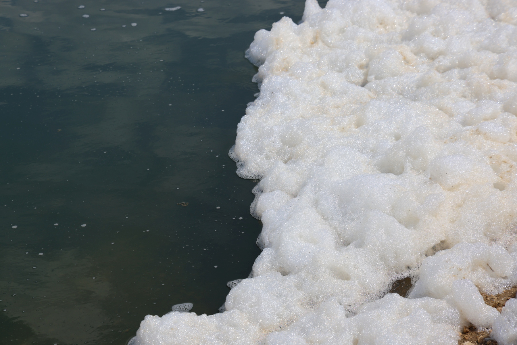 Salin de Giraud - Salt foam