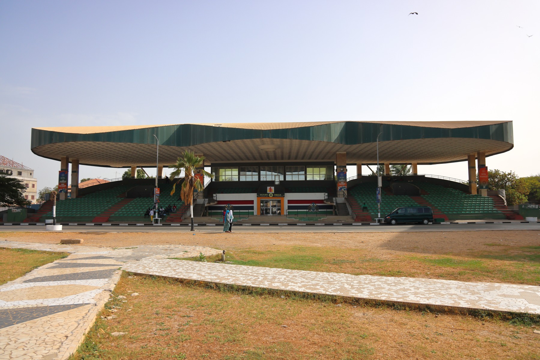 Banjul - Parade grandstand