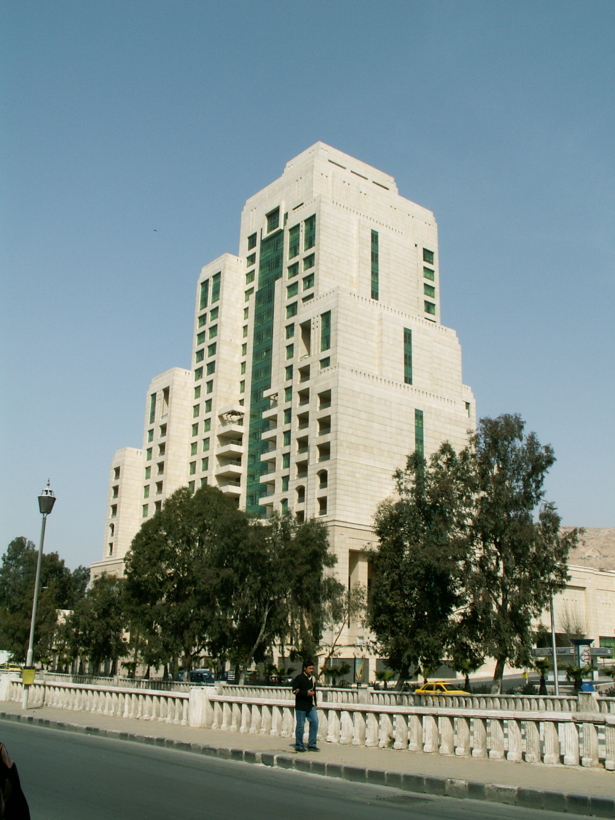 Damascus - Four Seasons Hotel