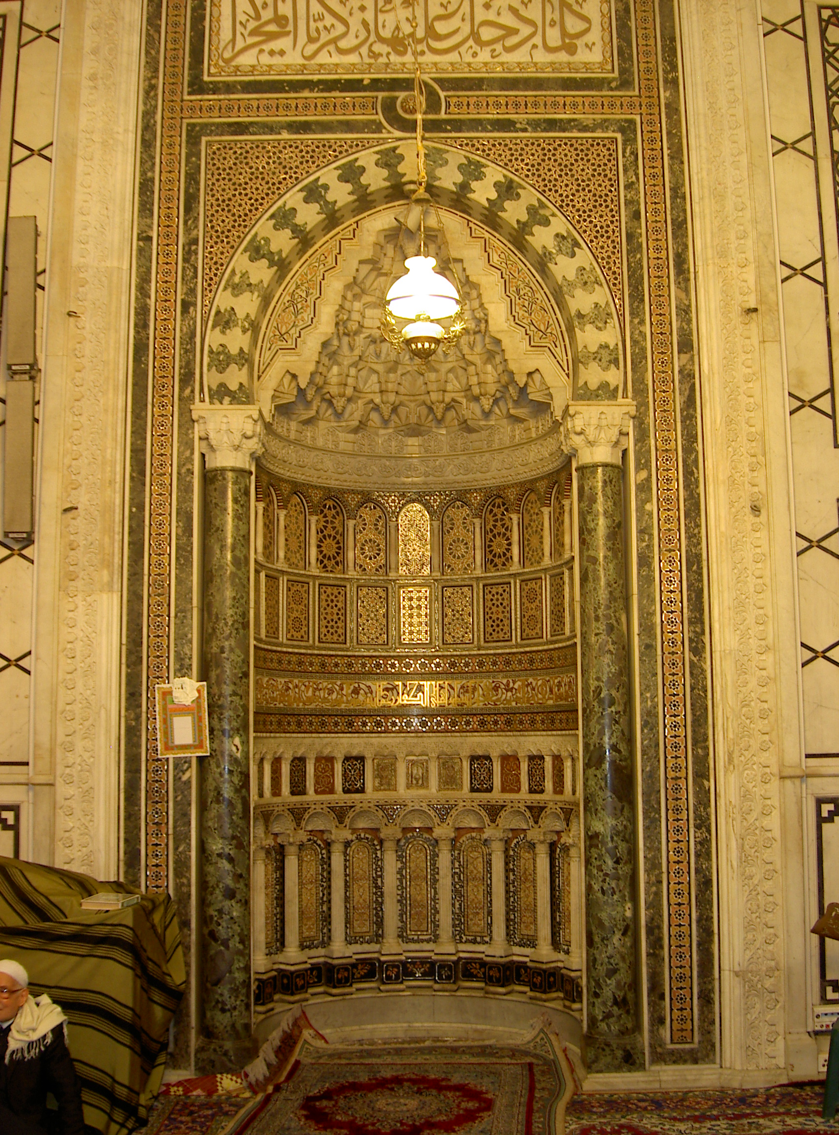 Damascus - Umayyad mosq