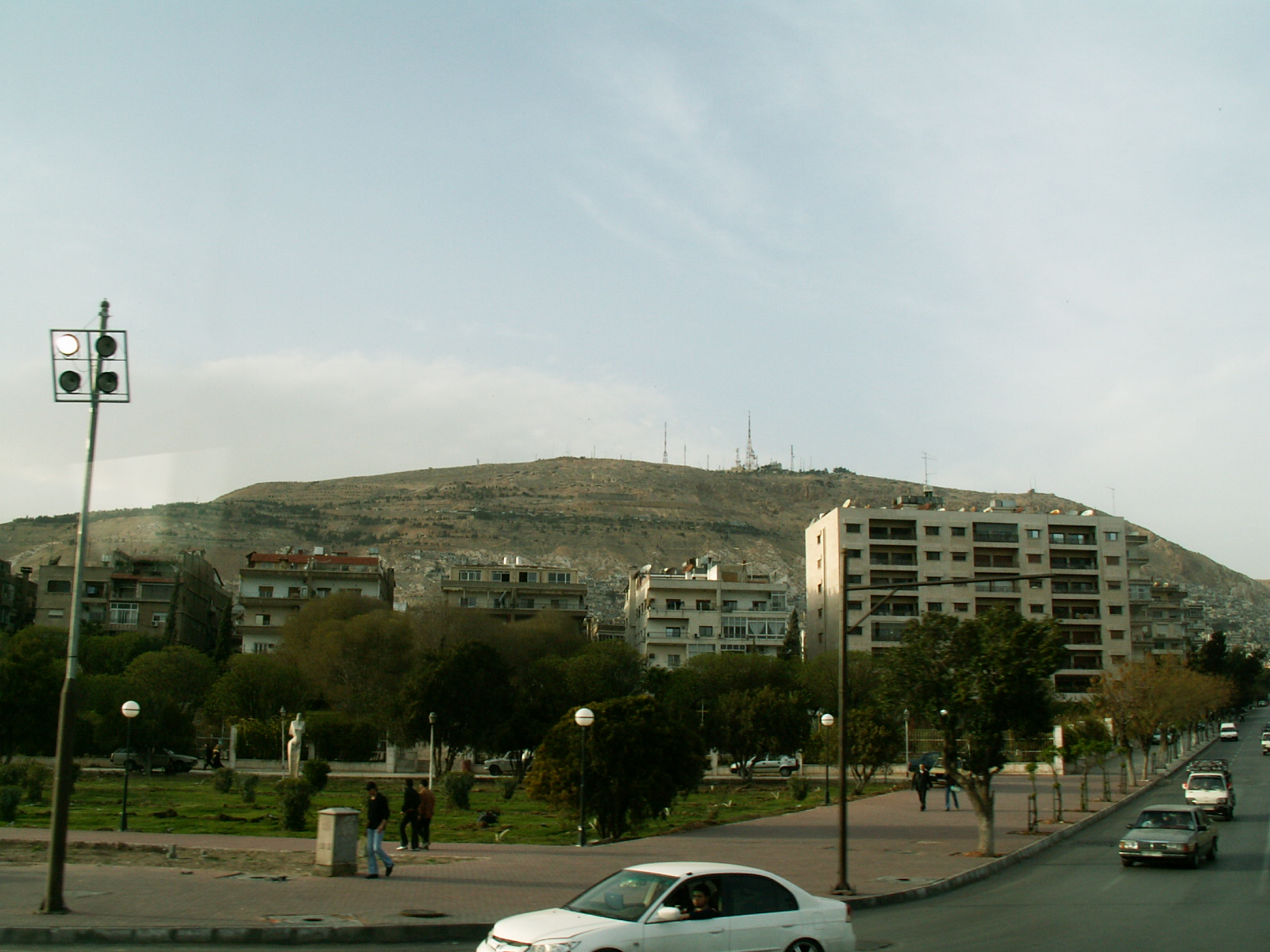 Damascus - Kassion Hill