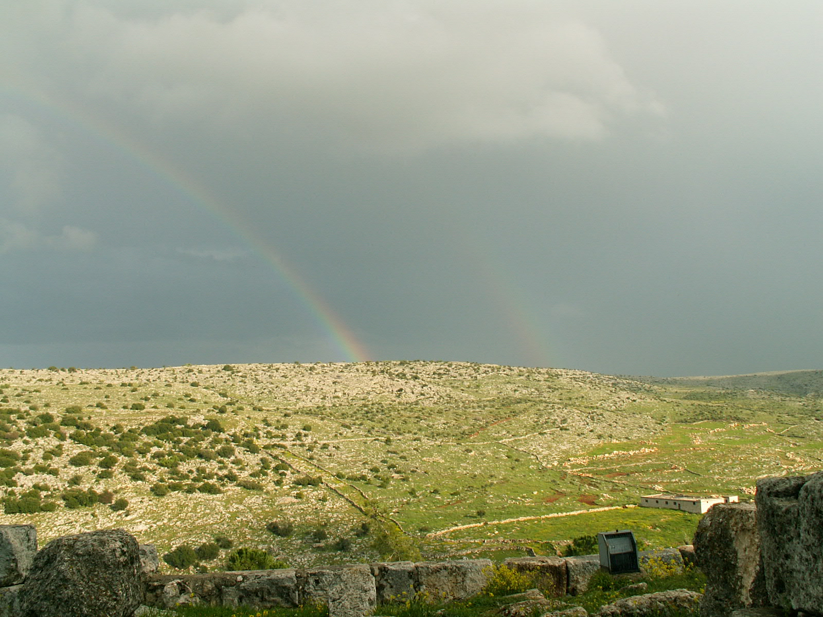 Qal'at Samaan - Rainbow