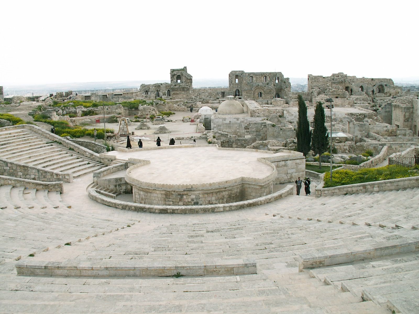 Aleppo - Citadel - Theatre