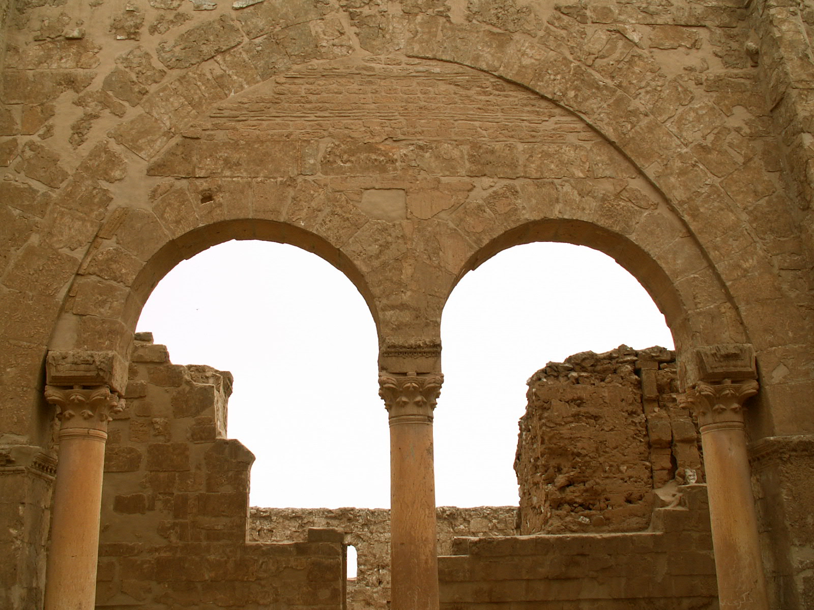 Sergiopolis - Church