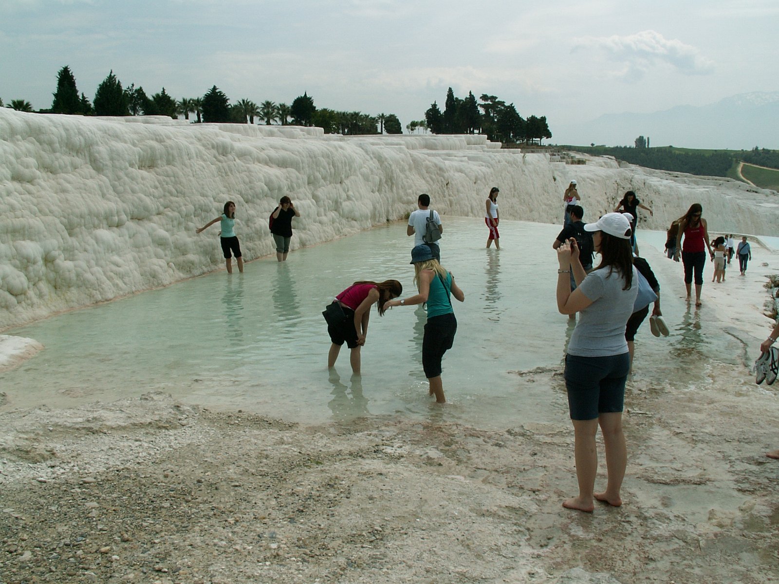 Pamukkale - Travertines