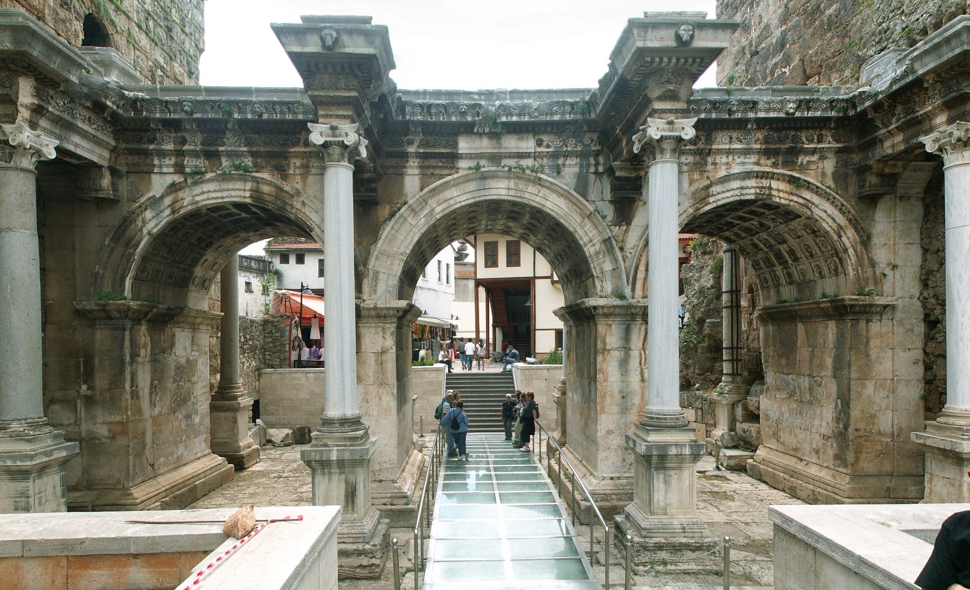 Antalya - Hadrian gate