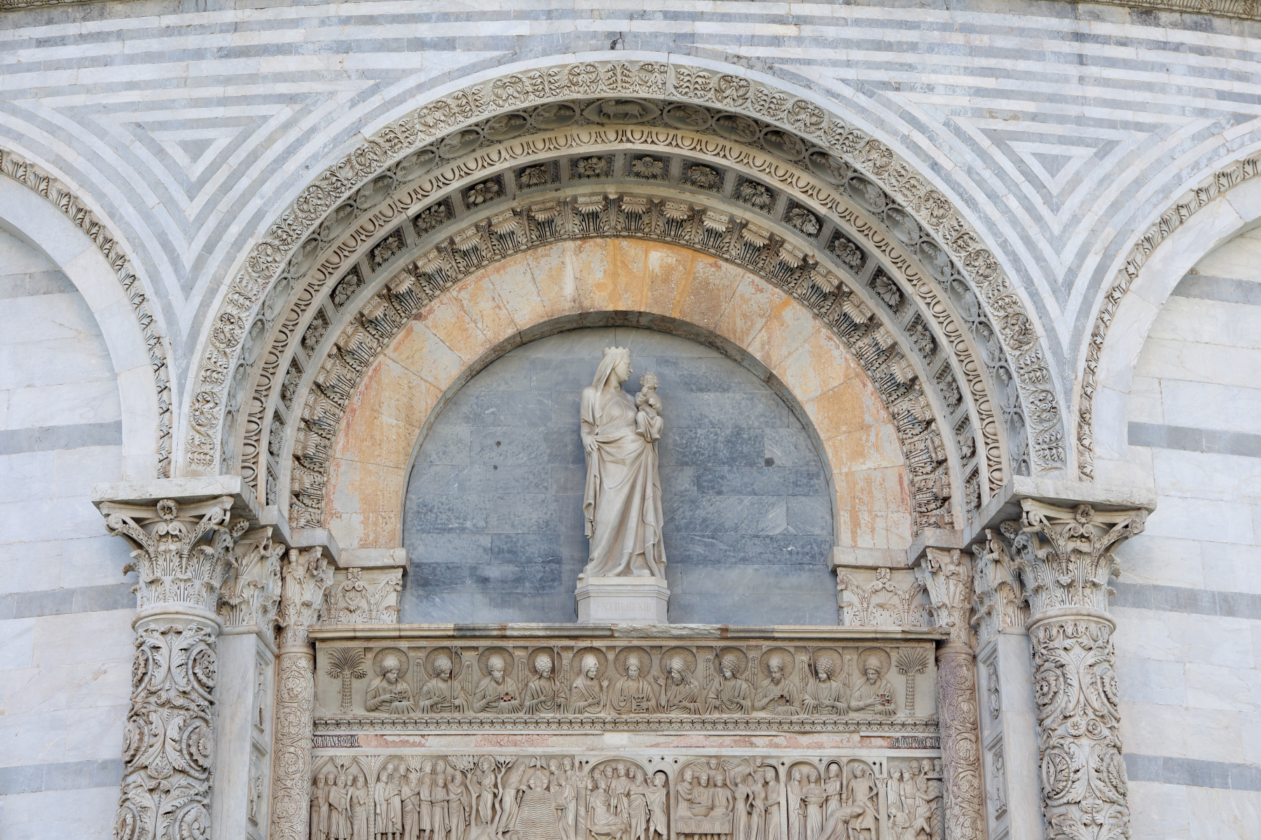 Pisa - Battistero di San Giovanni