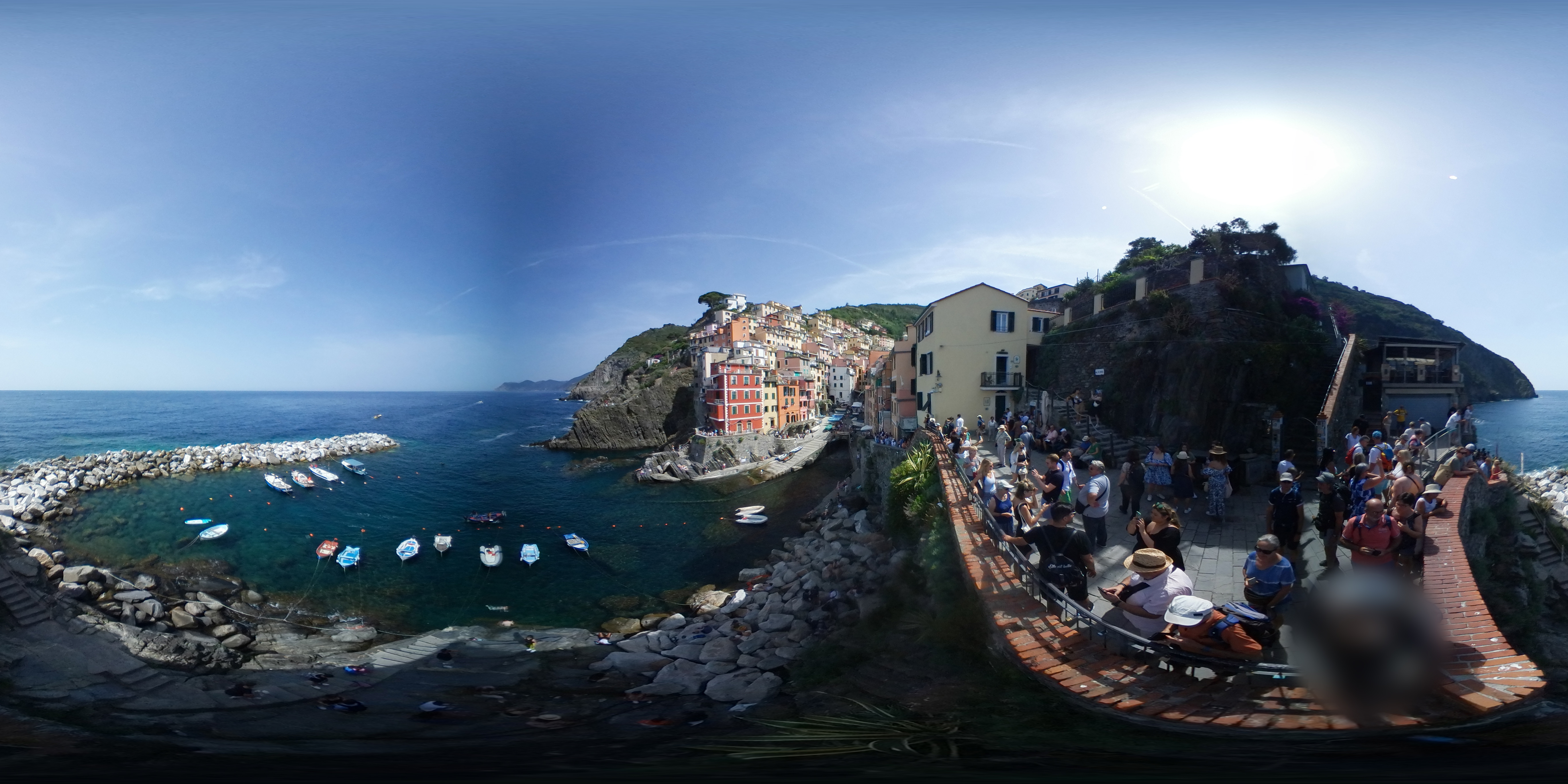 Riomaggiore - 360 panorama