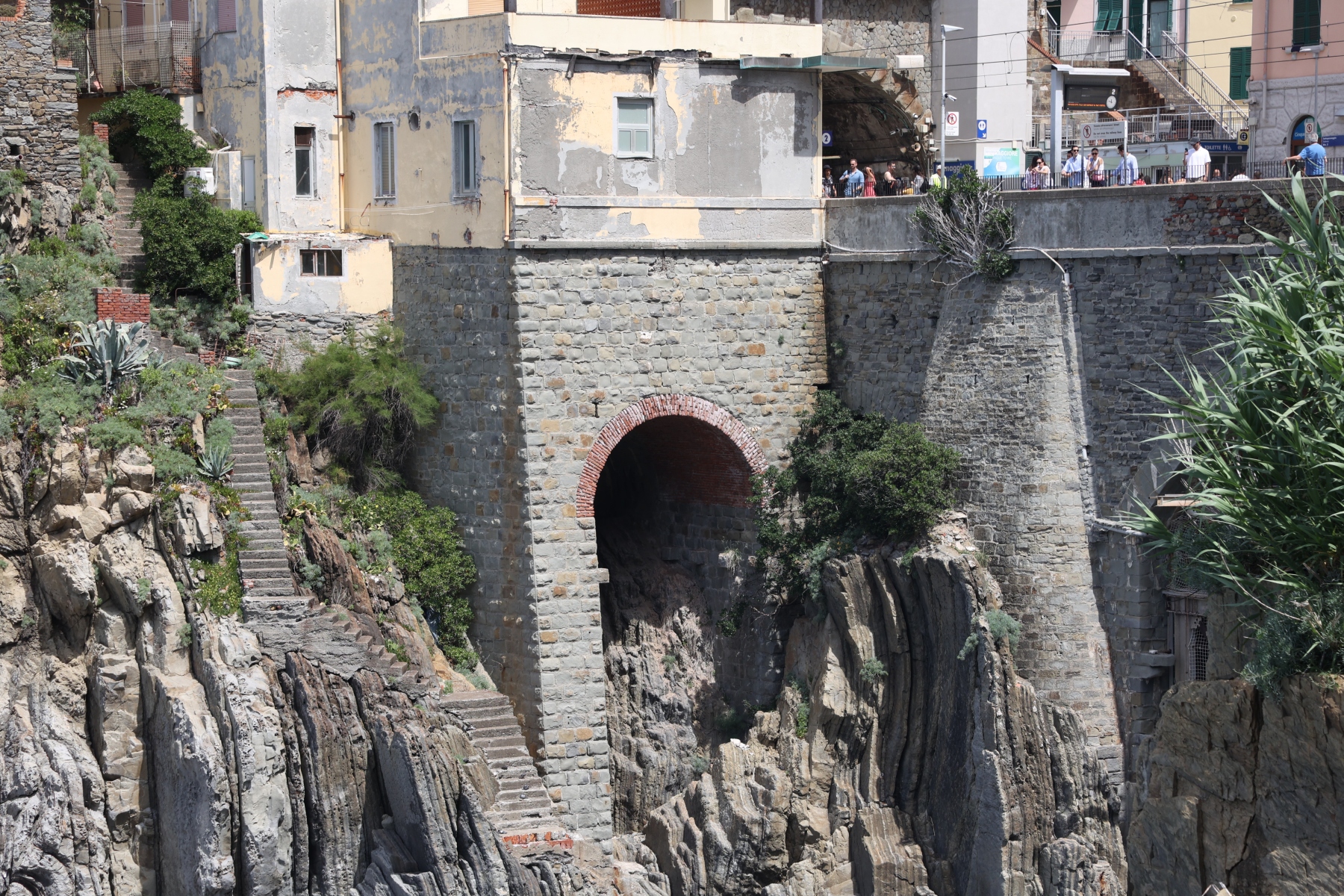Riomaggiore - Train station