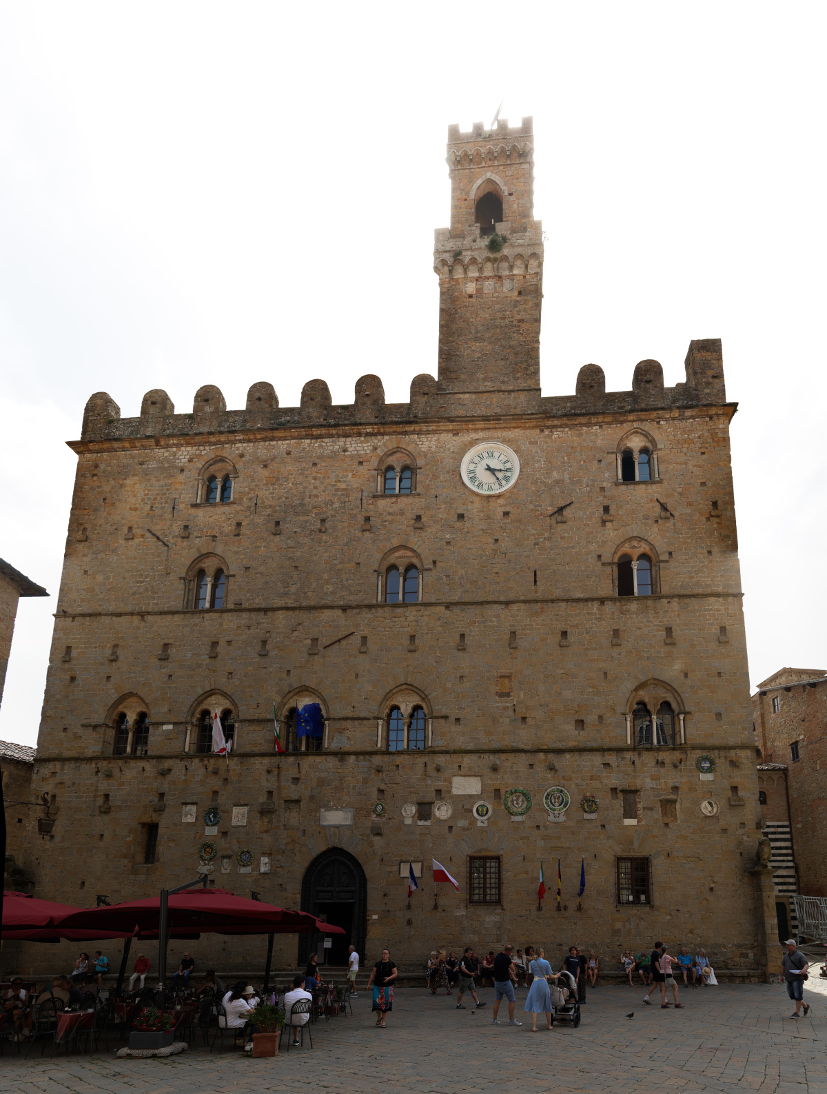 Volterra - Piazza dei Priori - Palazzo dei Priori