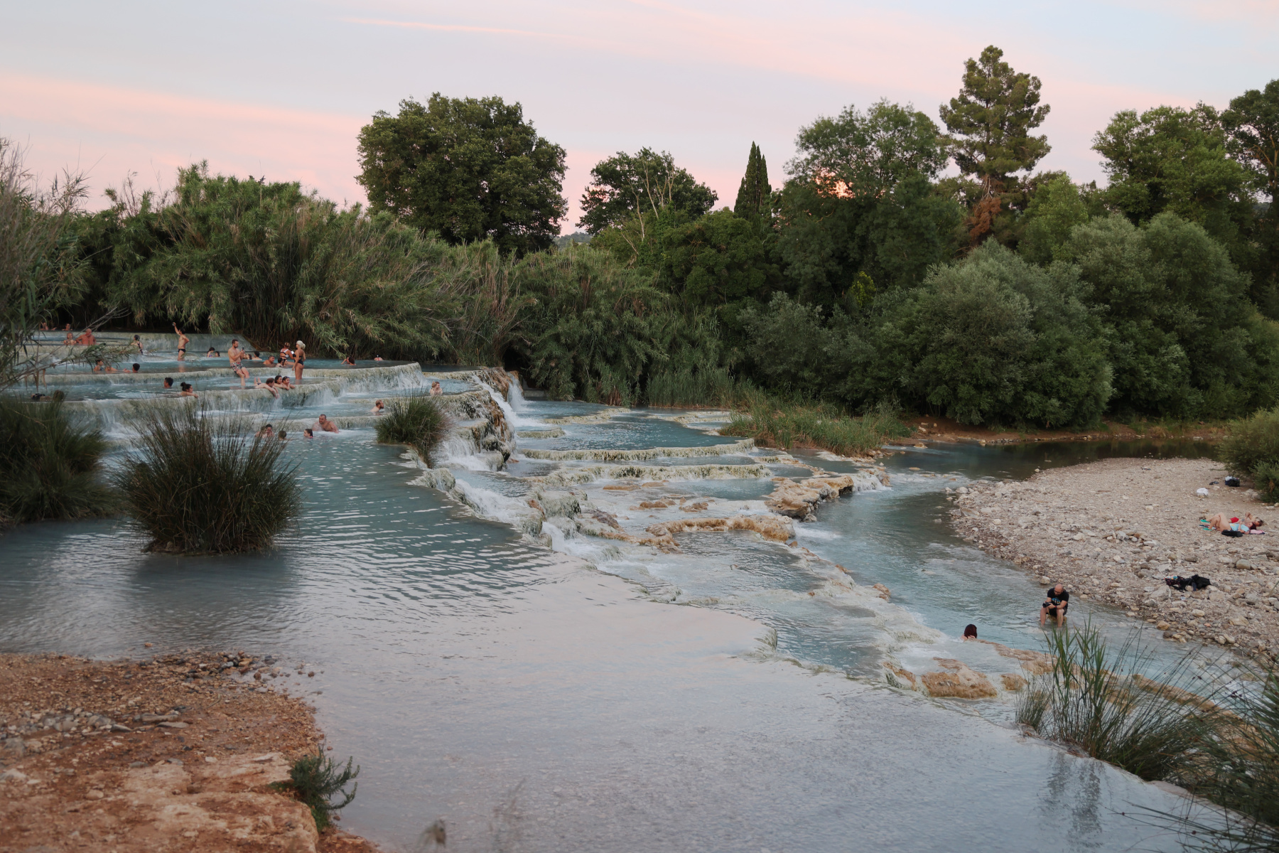 Saturnia - Cascate del Mulino