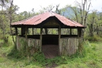 Rwanda - Volcanoes national park - Gazebo