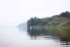 Uganda - Bunyonyi lake