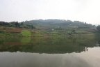 Uganda - Bunyonyi lake