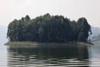 Uganda - Bunyonyi lake - Island