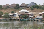 Uganda - Queen Elizabeth National Park - Kazinga Channel