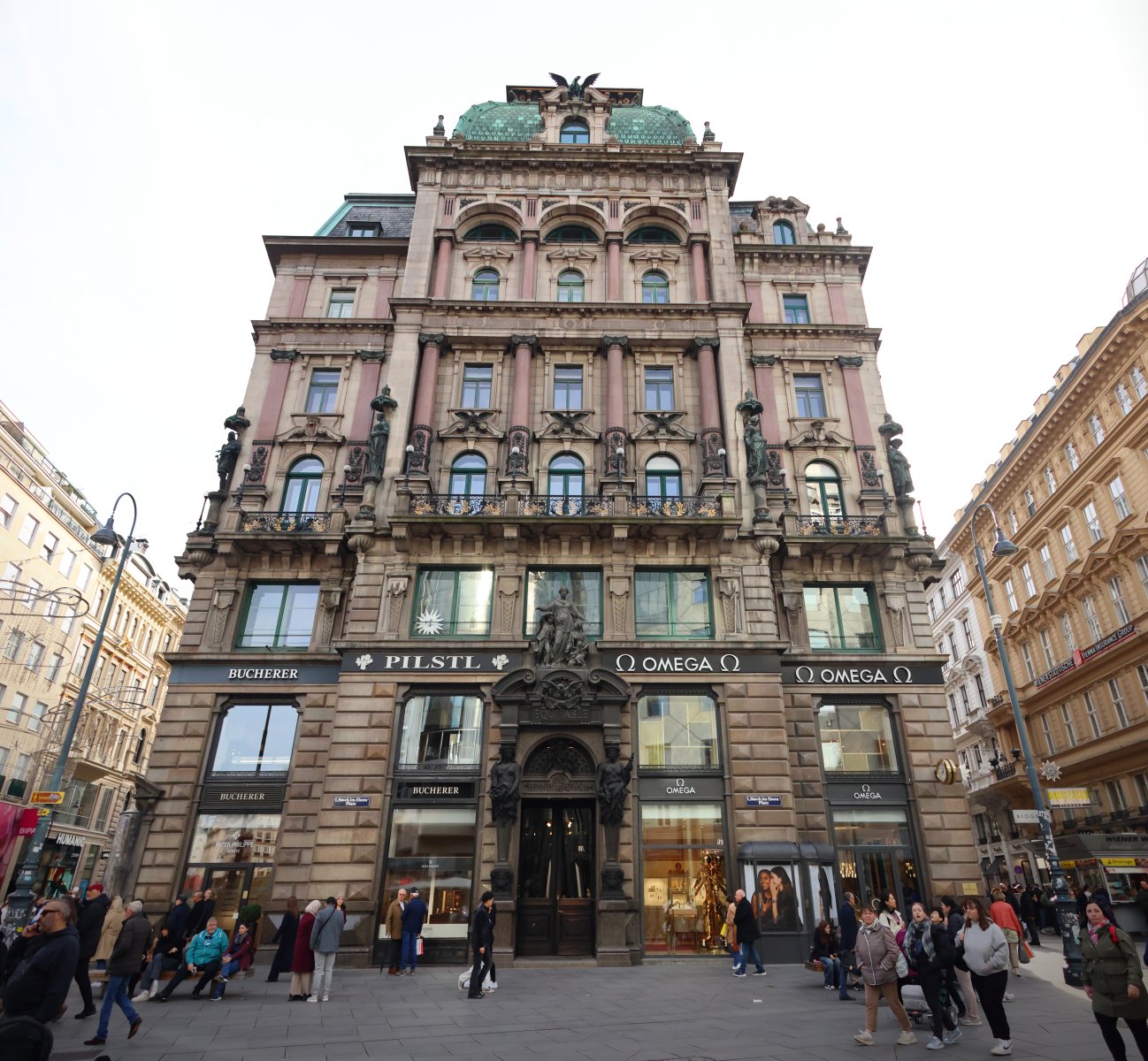 Omega building