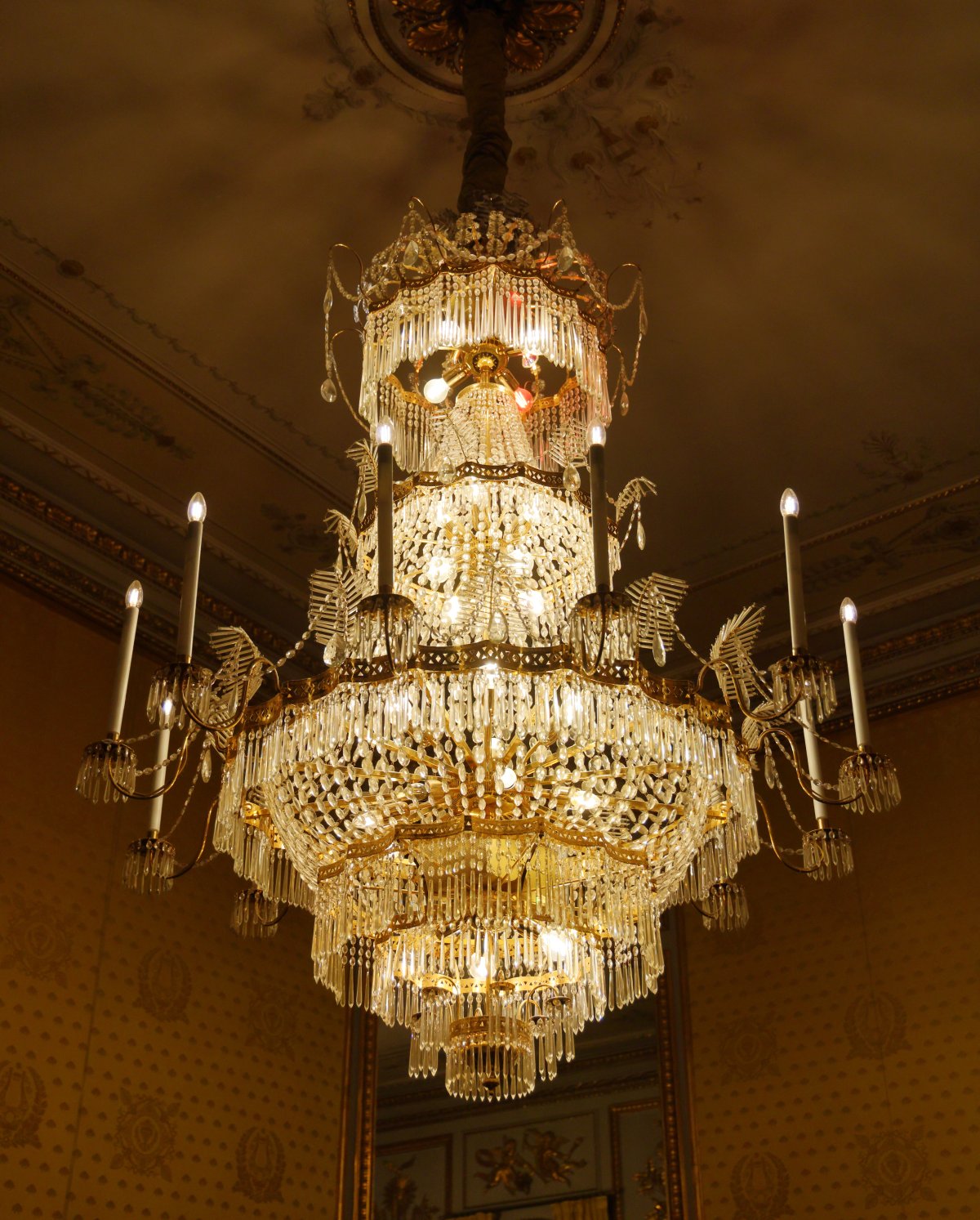 Albertina museum - Chandelier
