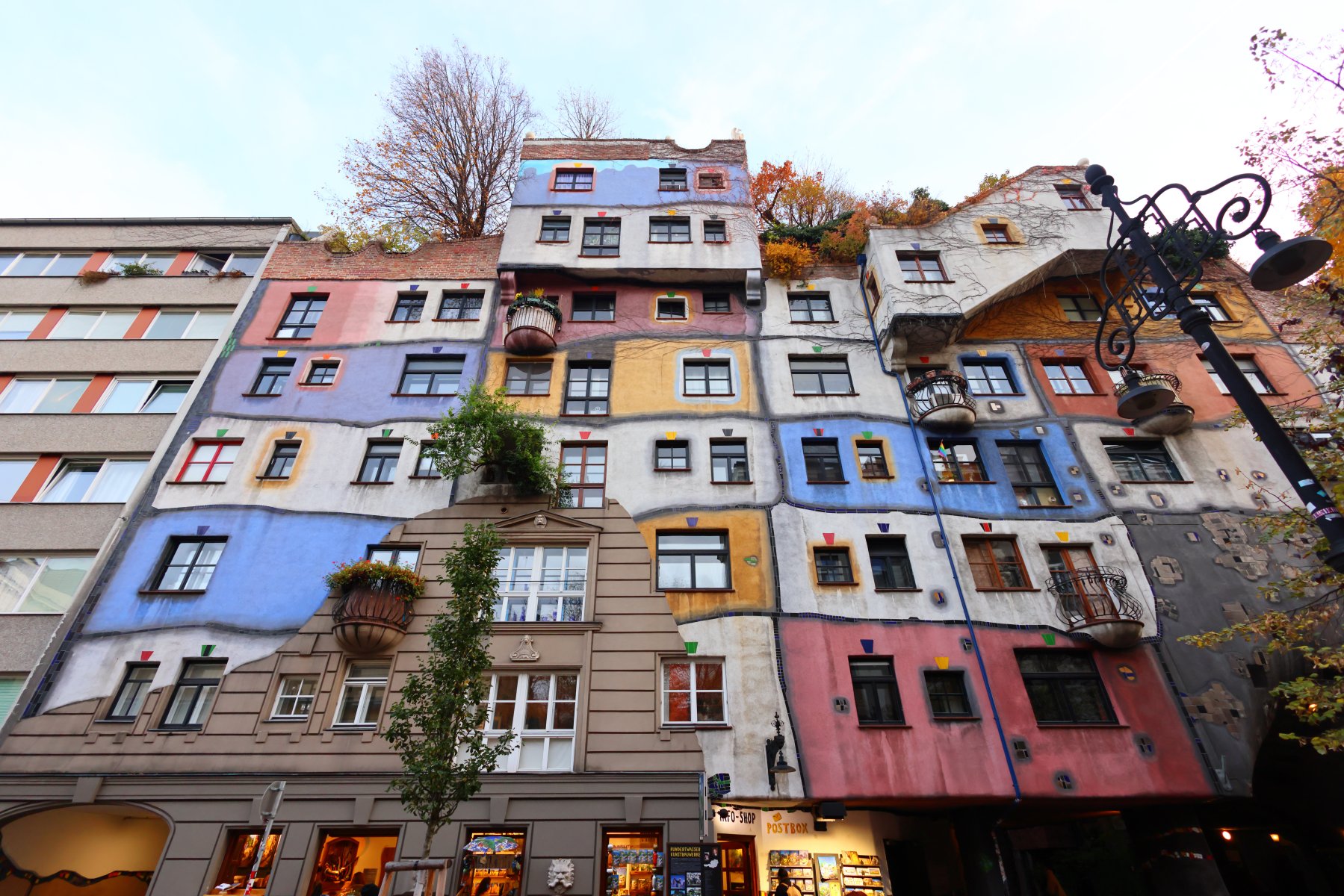 Hundertwasserhaus