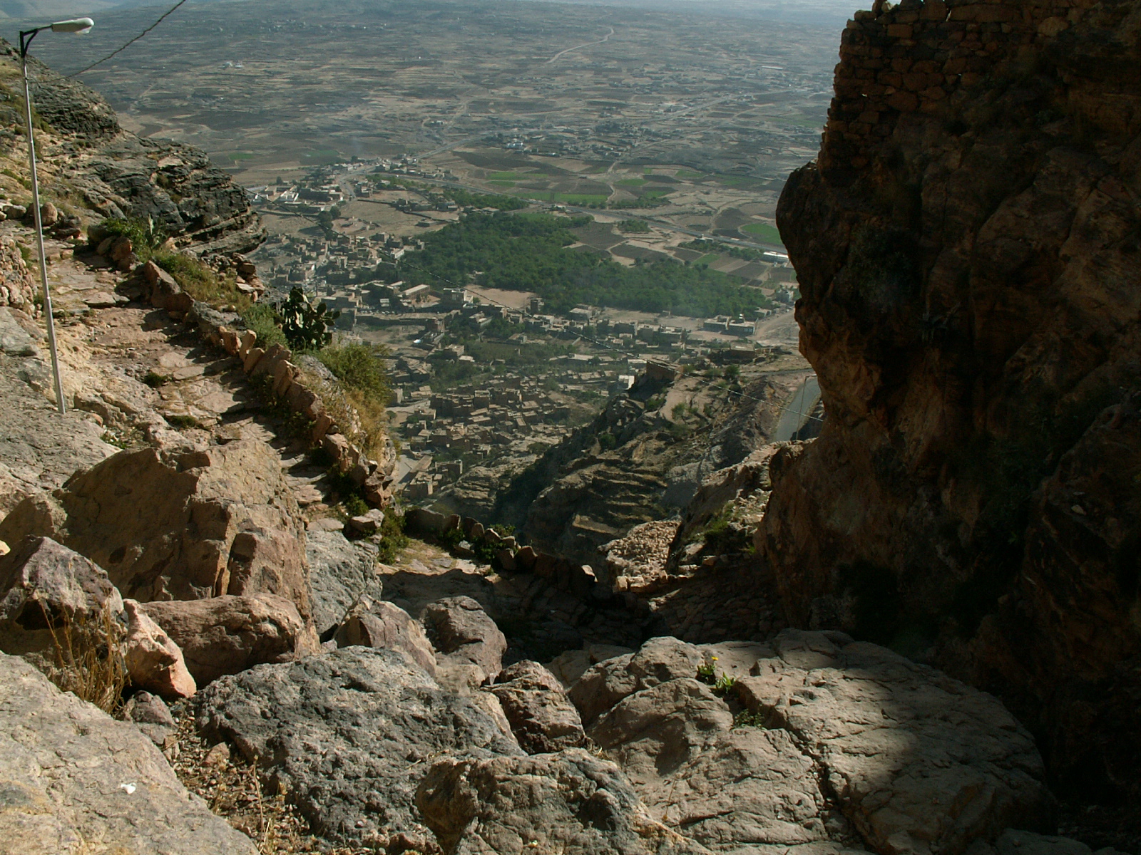 Shibam from Kawkaban