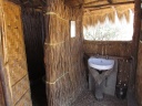 Kafue national park - Mayukuyuku camp - Washing hut